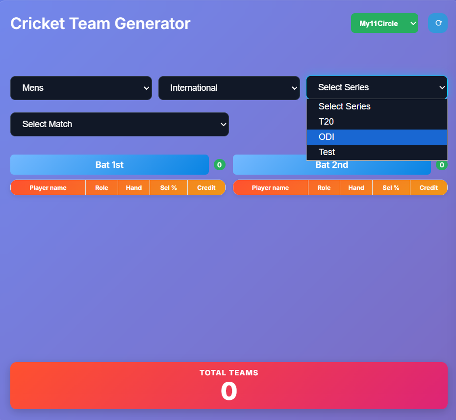 Select Match